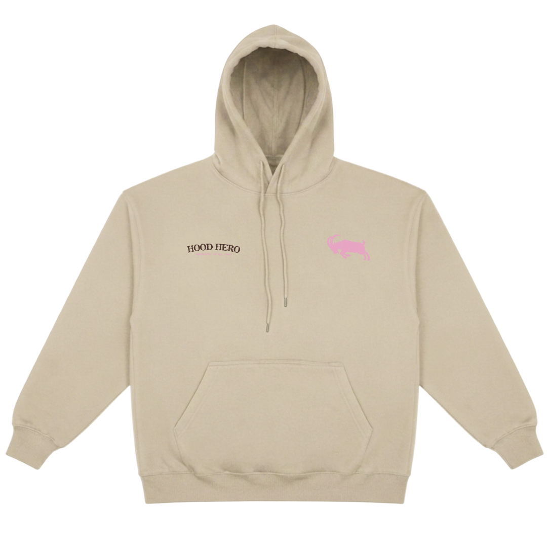 Greatest Hoodie - Cream